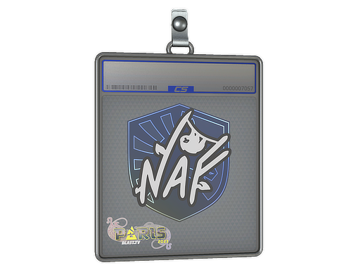 Item Sticker Slab | NAF | Paris 2023