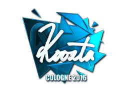 Item Sticker | koosta (Foil) | Cologne 2016