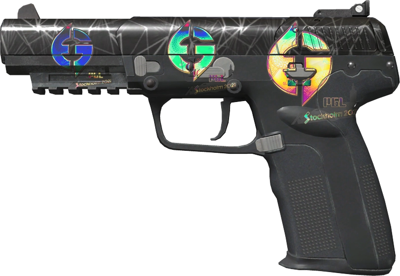 Item Five-SeveN | Silver Quartz