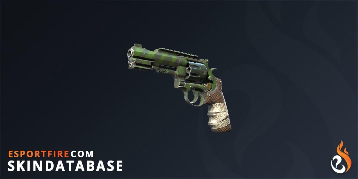 R8 Revolver | Survivalist (Factory New) - EsportFire.com