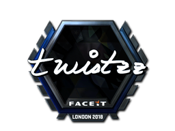 Item Sticker | Twistzz (Foil) | London 2018