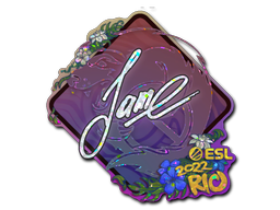 Item Sticker | Jame (Glitter) | Rio 2022