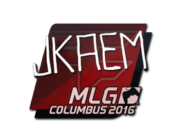 Item Sticker | jkaem | MLG Columbus 2016