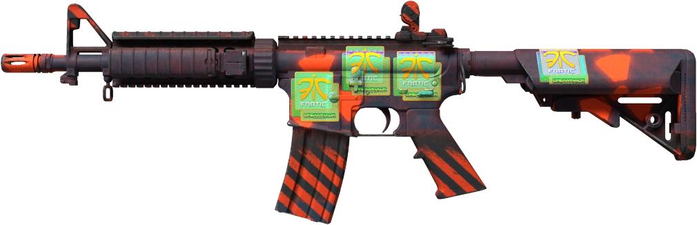 Item M4A4 | Radiation Hazard