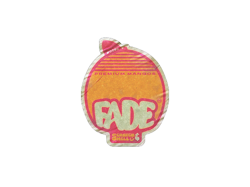 Item Sticker | Fade Mangos