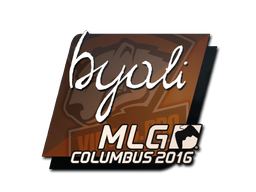 Item Sticker | byali | MLG Columbus 2016