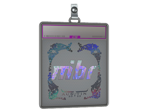 Item Sticker Slab | MIBR (Holo) | Austin 2025