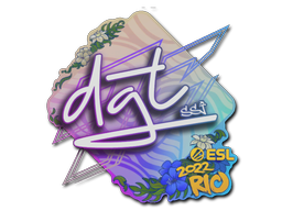 Item Sticker | dgt | Rio 2022