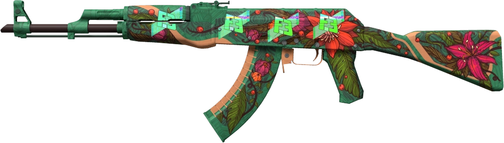 Best AK-47 Wild Lotus Sticker Crafts