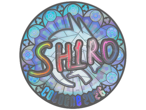 Item Sticker | sh1ro (Holo) | Cologne 2026