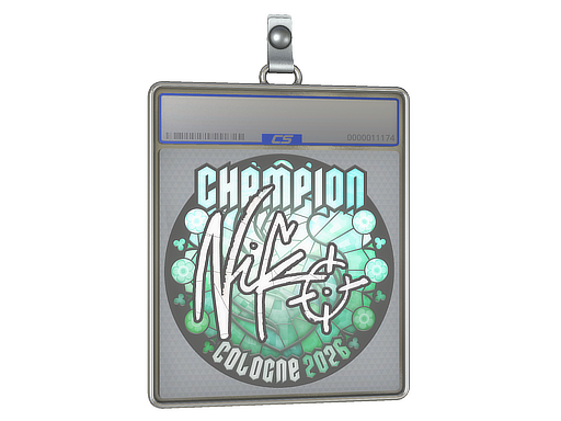 Item Sticker Slab | NiKo (Champion) | Cologne 2026