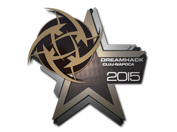 Cosmetic Sticker | Ninjas in Pyjamas | Cluj-Napoca 2015 of Craft