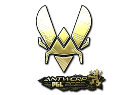 Item Sticker | Vitality (Gold) | Antwerp 2022