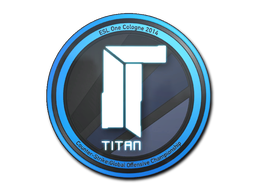Item Sticker | Titan | Cologne 2014