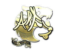 Item Sticker | arT (Gold) | Paris 2023