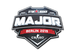 Item Sticker | StarLadder (Foil) | Berlin 2019