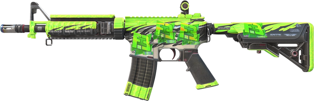 Item M4A4 | Full Throttle