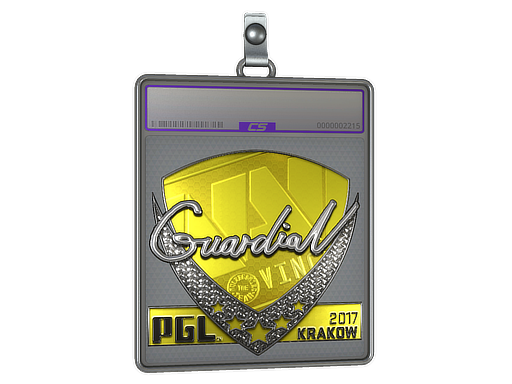 Item Sticker Slab | GuardiaN (Foil) | Krakow 2017
