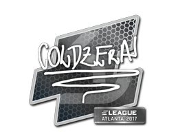 Item Sticker | coldzera | Atlanta 2017