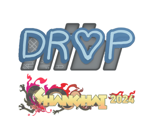Item Sticker | drop | Shanghai 2024