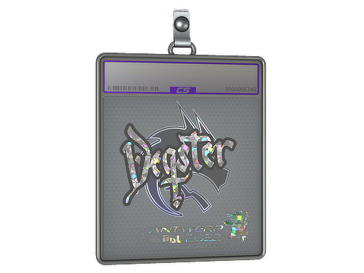 Item Sticker Slab | degster (Glitter) | Antwerp 2022