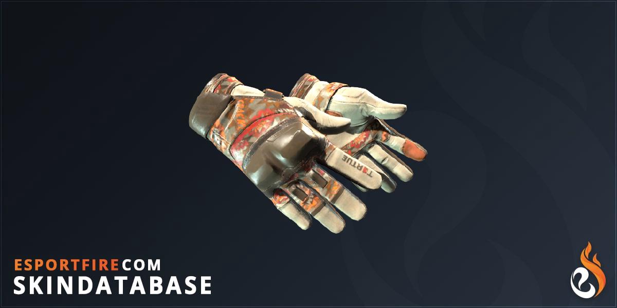 Moto Gloves | POW! (Field-Tested) - EsportFire.com