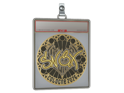 Item Sticker Slab | Snax (Gold) | Cologne 2026