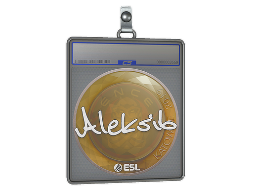 Item Sticker Slab | Aleksib | Katowice 2019