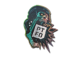 Item Sticker | PTFO (Holo)