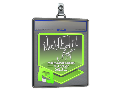 Item Sticker Slab | WorldEdit | Cluj-Napoca 2015