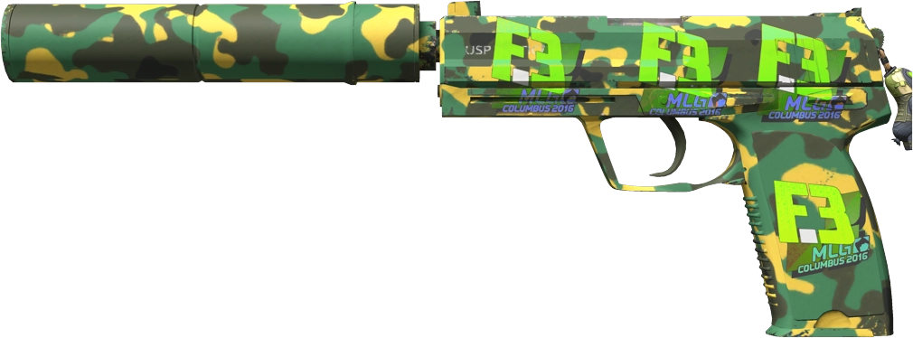 Item USP-S | Overgrowth