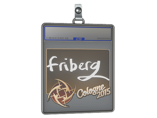 Item Sticker Slab | friberg | Cologne 2015