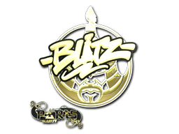 Item Sticker | bLitz (Gold) | Paris 2023