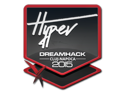 Item Sticker | Hyper | Cluj-Napoca 2015