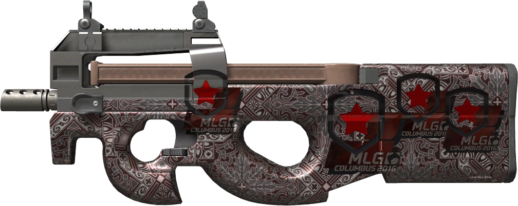 Item P90 | Baroque Red