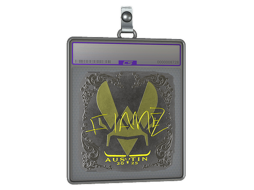 Item Sticker Slab | FlameZ (Foil) | Austin 2025