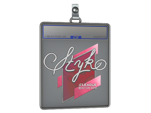 Item Sticker Slab | STYKO | Boston 2018