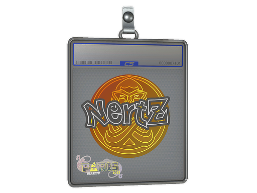 Item Sticker Slab | NertZ | Paris 2023