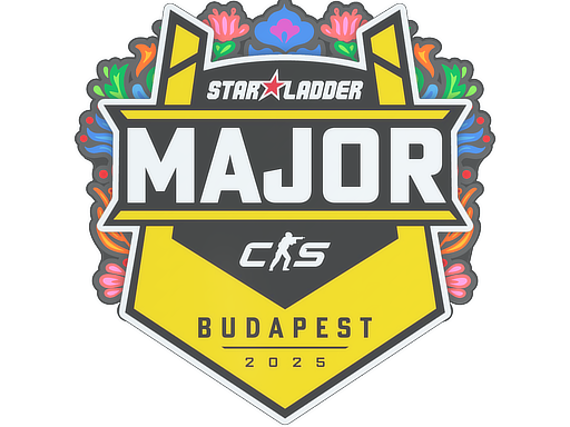 Item Sticker | StarLadder | Budapest 2025