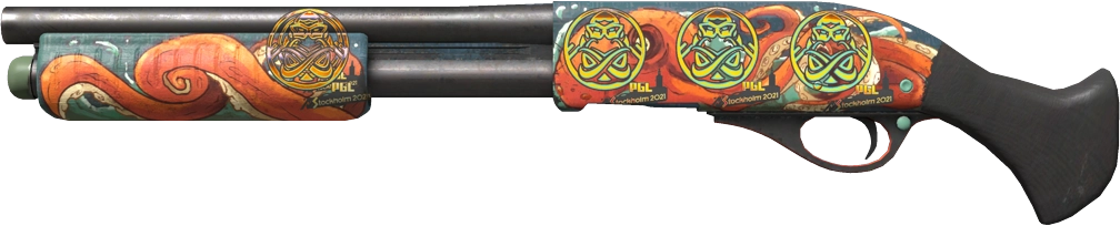 Item Sawed-Off | The Kraken