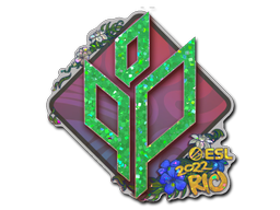 Item Sticker | Sprout Esports (Glitter) | Rio 2022