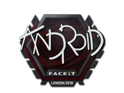 Item Sticker | ANDROID | London 2018