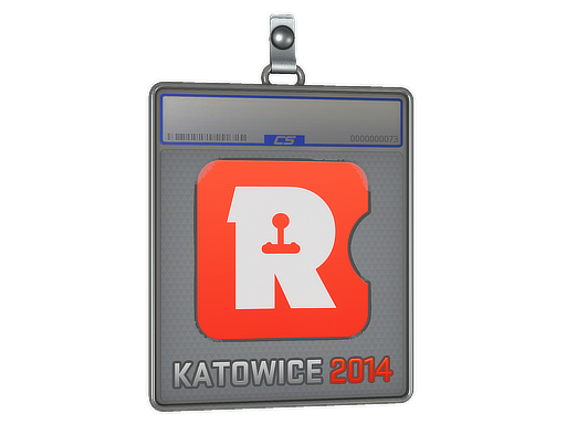 Item Sticker Slab | Reason Gaming | Katowice 2014