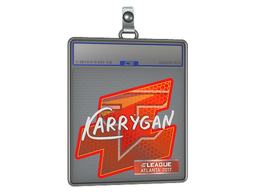 Item Sticker Slab | karrigan | Atlanta 2017