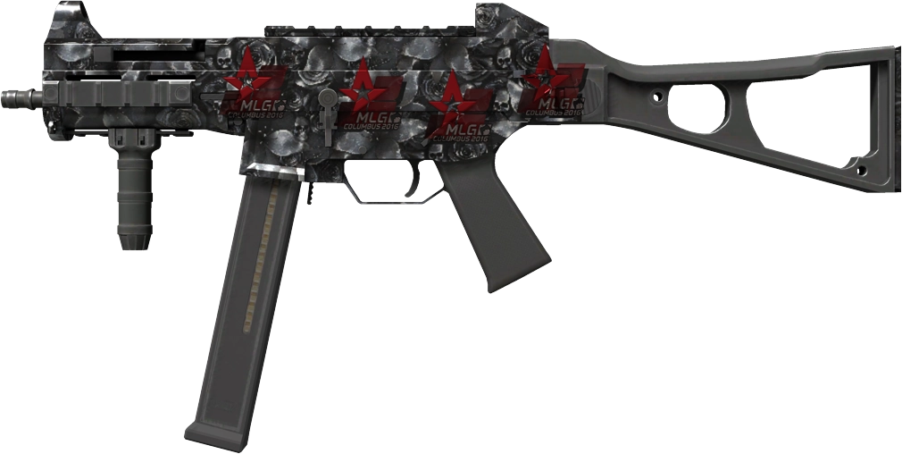 Item UMP-45 | Metal Flowers
