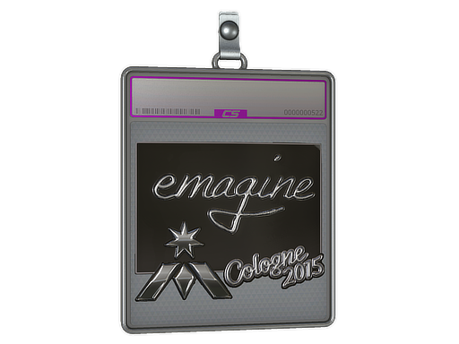 Item Sticker Slab | emagine (Foil) | Cologne 2015