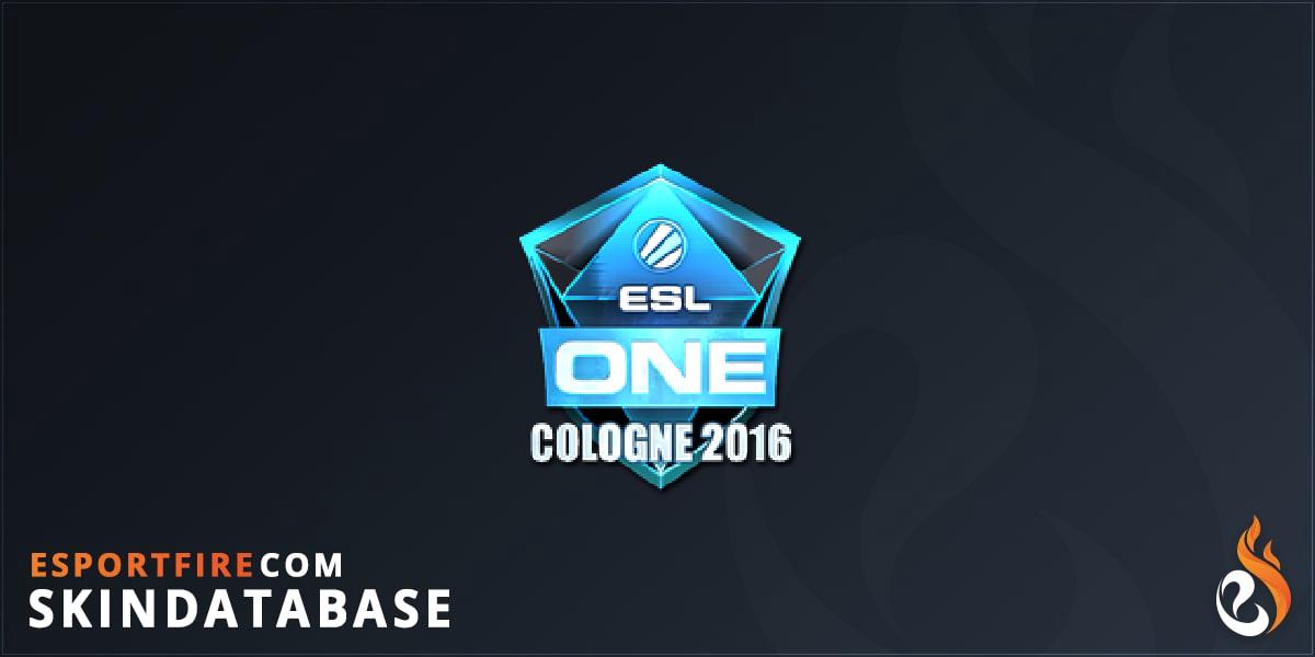 Sticker ESL (Foil) Cologne 2016