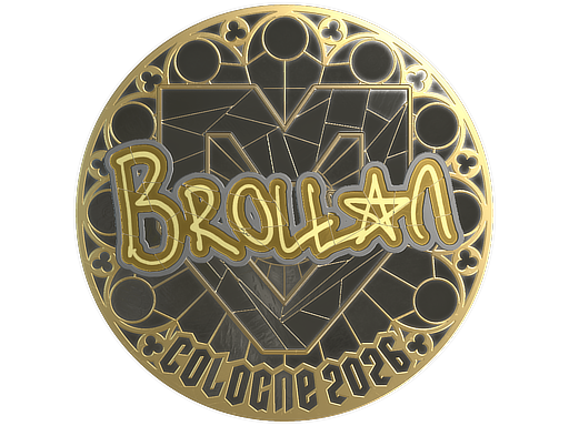 Item Sticker | Brollan (Gold) | Cologne 2026