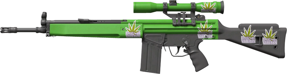 Item G3SG1 | Green Apple