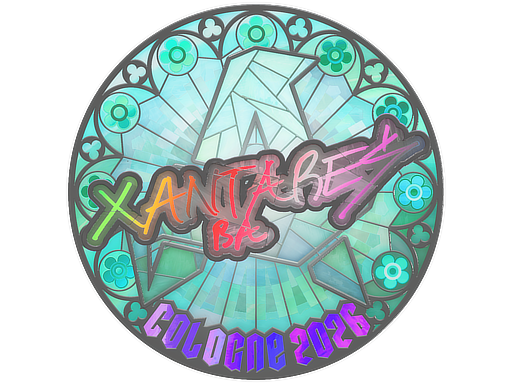 Item Sticker | XANTARES (Holo) | Cologne 2026